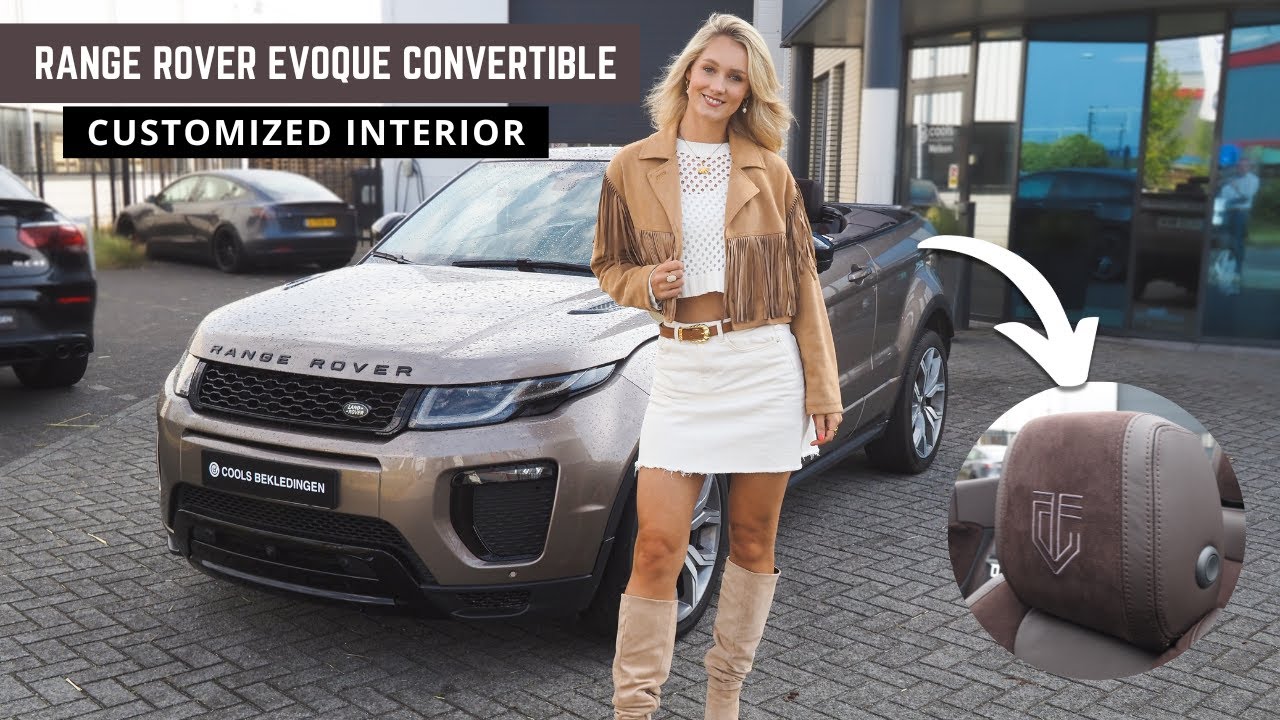 Evoque Interior Upgrade: From Basic to Luxe