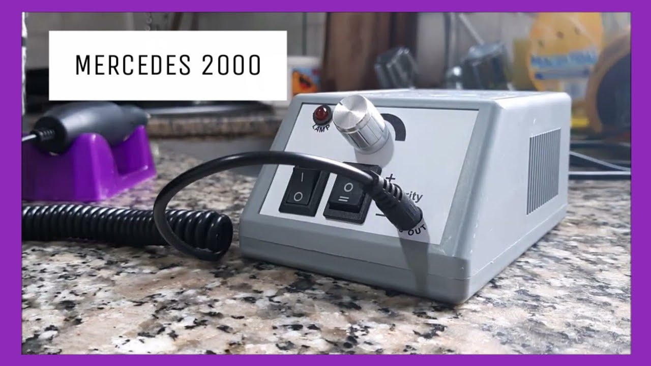 UNBOXING - TORNO DE UÑAS MERCEDES 2000 💅🥰💕
