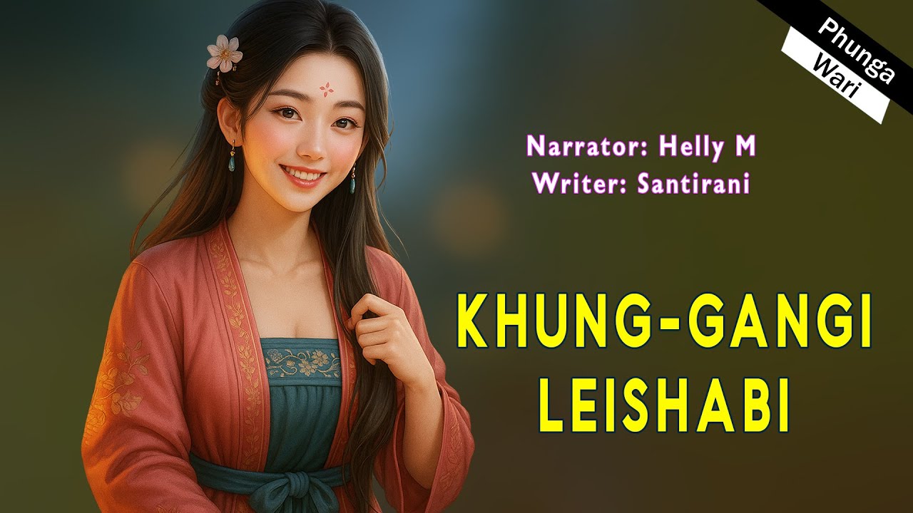 Khung-khangi Leishabi || Manipuri Phunga Wari || Helly Maisnam🎤 || Santirani✍️