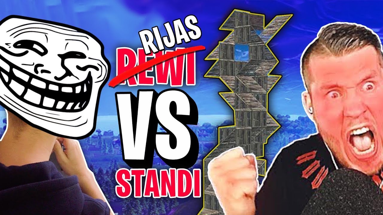 15 j&auml;hriger PRO spielte f&uuml;r mich 1 vs 1 gegen STANDARTSKILL! Er rastet komplett aus & checkt nichts!