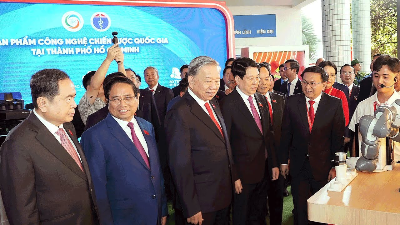 Trực tiếp: Chương trình Đại hội đại biểu Đảng bộ TPHCM lần thứ I, nhiệm kỳ 2025-2030