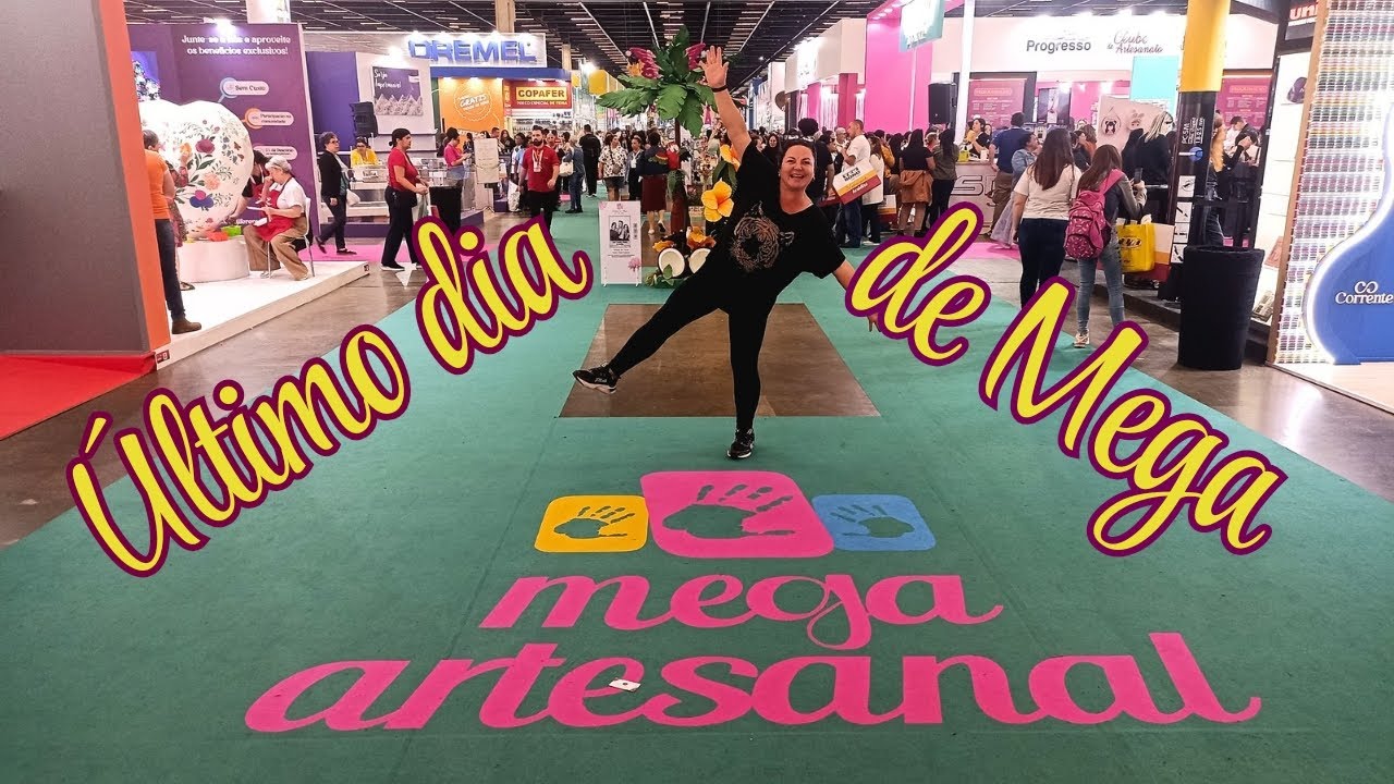 Último dia de Mega  Artesanal 2024 - vamos conferir como foi
