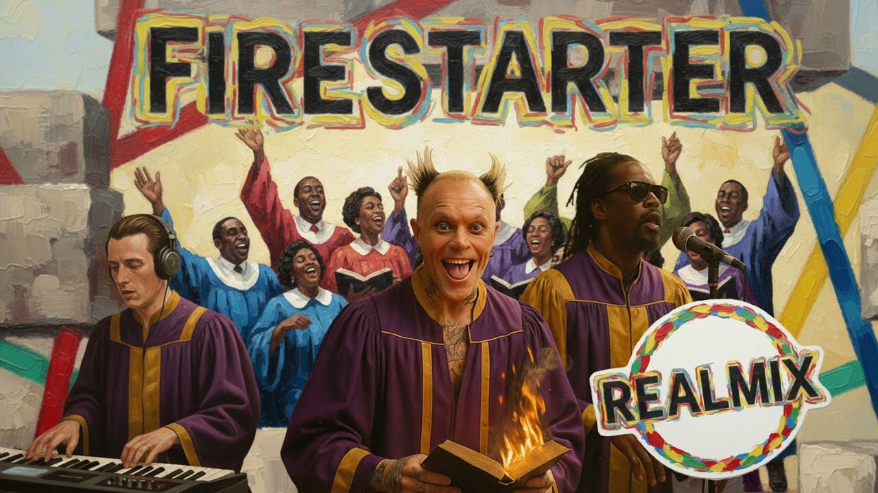 QUITE LIKE - FIRESTARTER (Gospel church style REALMIX)