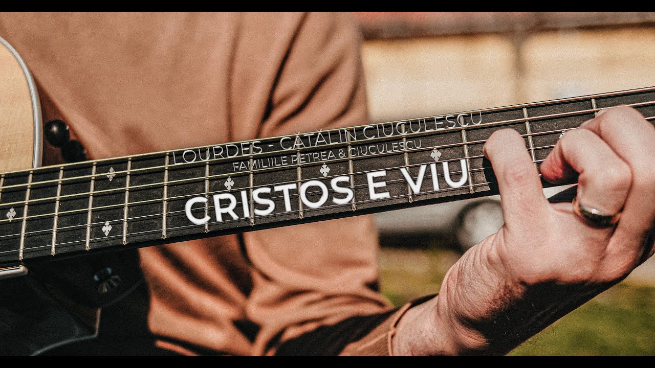 LOURDES, Cătălin Ciuculescu & Familiile - Cristos e Viu [Official 4K]