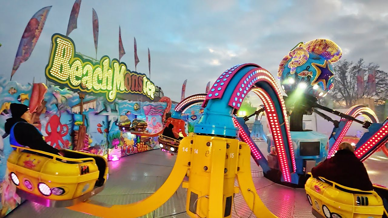 Beach Monster - Probst (Onride) Video Lichtenberger Winterzeit Berlin 2025