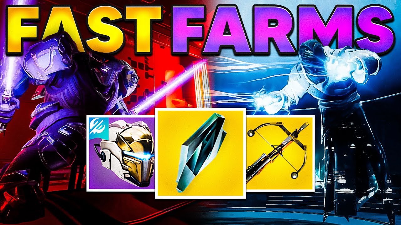 FAST Dungeon FARM (Taken Crystal + 1 Phase Bosses)