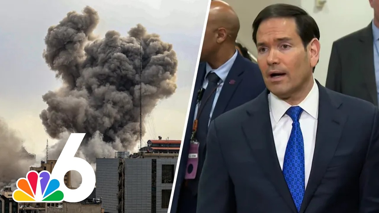 Floridians try to make their way home amid war in the Middle East