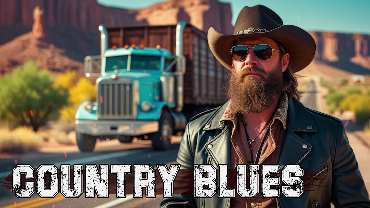 COUNTRY BLUES ROCK 🎵 Truck Driver Music Playlist 🚛 Road Legends 🚛 🔥 🎸 Timeless Relax 1960's 🎵 [67]