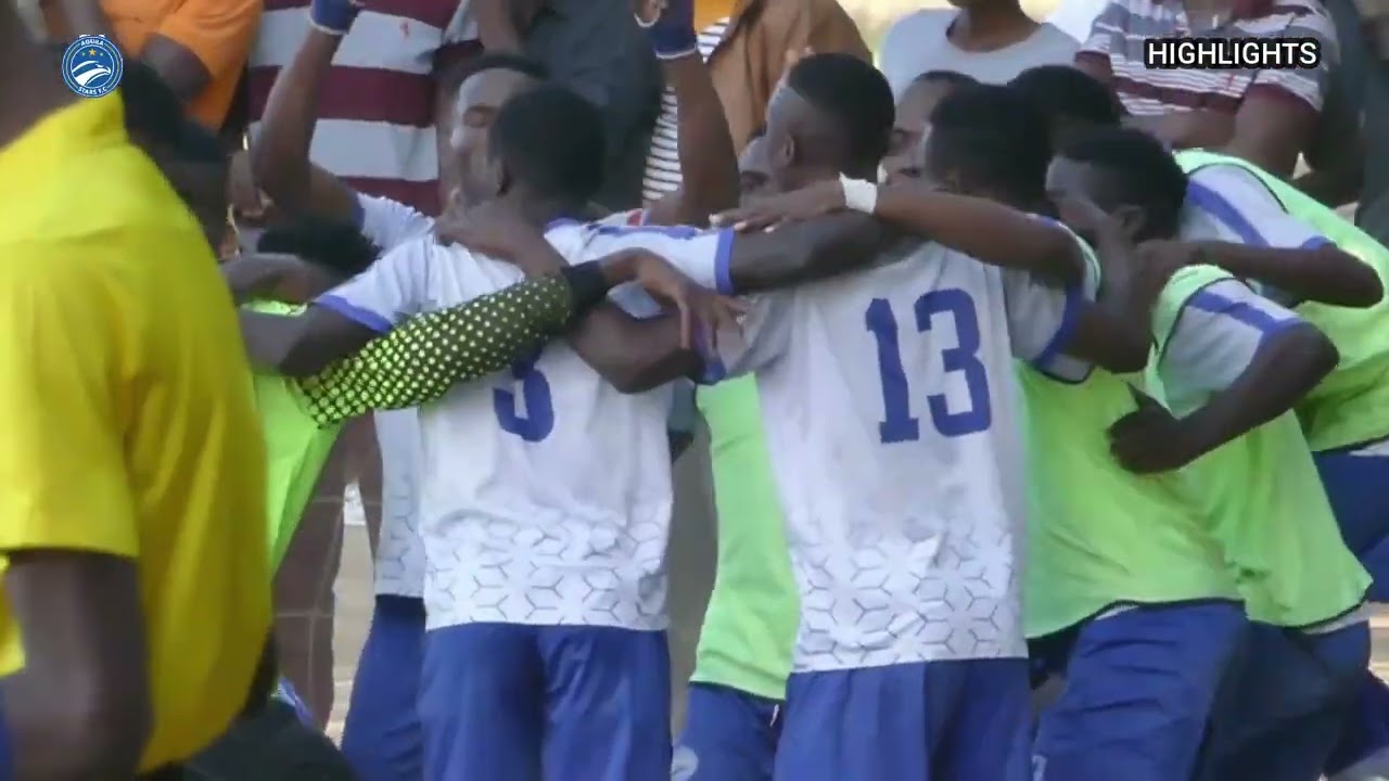 NANGOMA  VS  AGUILA STARS HIGHLIGHTS