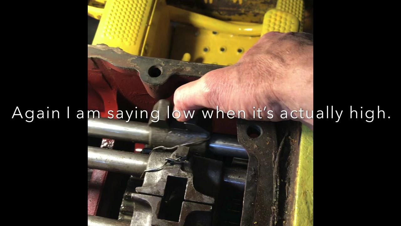 Massey 65 Repair