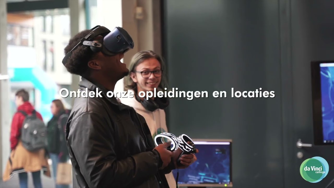 Open Dag Da Vinci College   26 & 27 januari I 15 sec