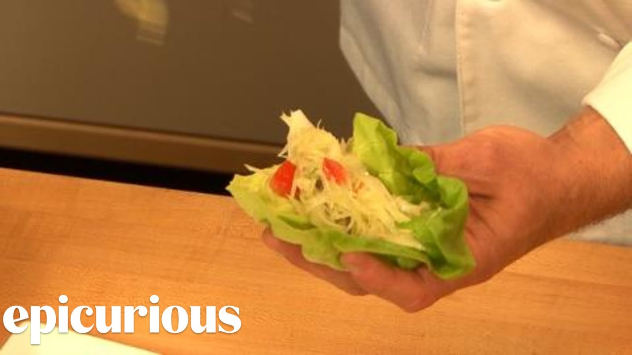 How to Make Cambodian Green Papaya Salad