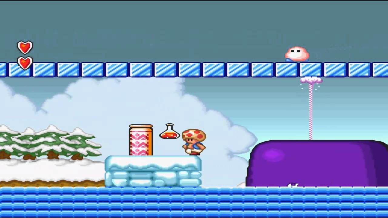 Super Mario Bros. 2 - All Warp Zones [HD]