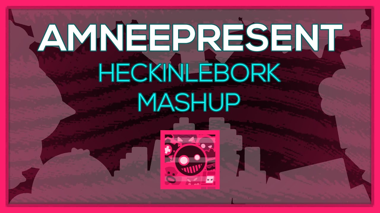 Amneepresent - HeckinLeBork (COLLAB FANMADE JSAB ANIMATION MASHUP)