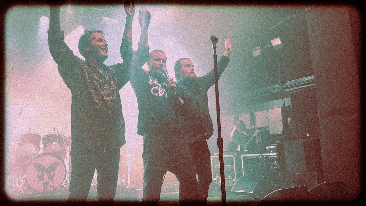 Death Cult 8323 Tour, Live Birmingham O2 Institute 14th November 2023, featuring Jamie Stewart