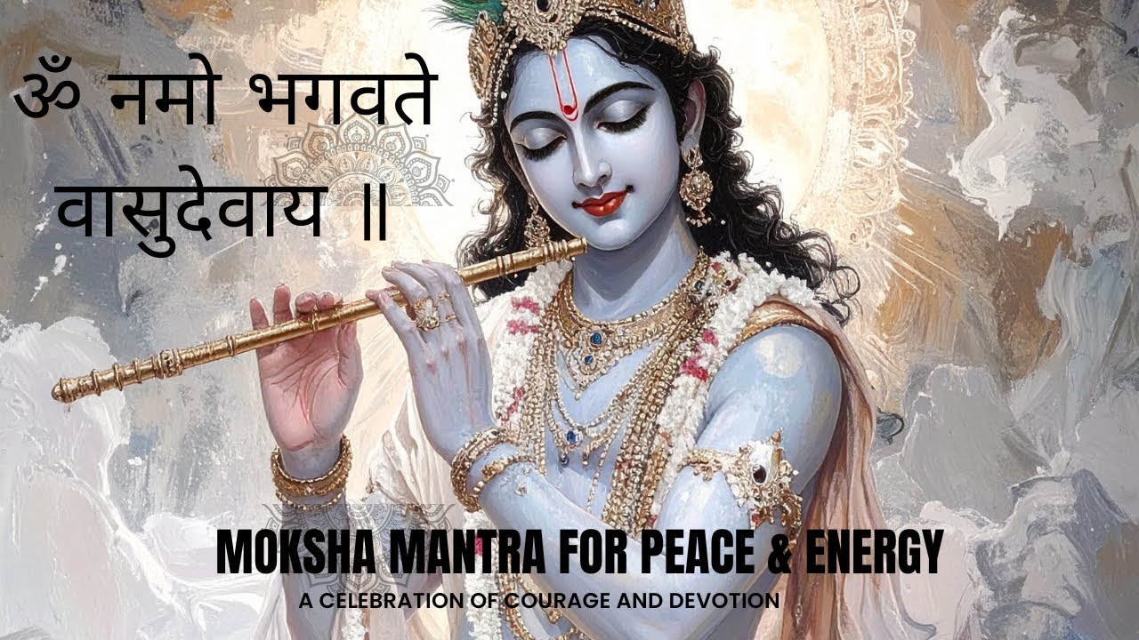 ✨ Powerful Chanting of "ॐ नमो भगवते वासुदेवाय" | Om Namo Bhagavate Vasudevaya for Peace & Divinity