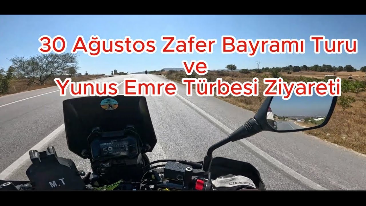 30 Ağustos Zafer Bayramı Turu ve Yunus Emre Türbesi Ziyareti