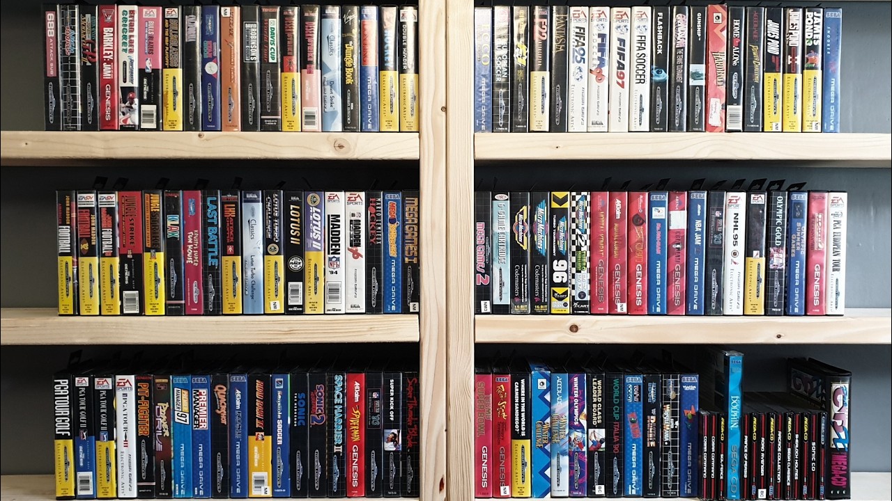 Sega Mega Drive/Genesis And Mega CD/Sega CD Game Collection Choice in 2026