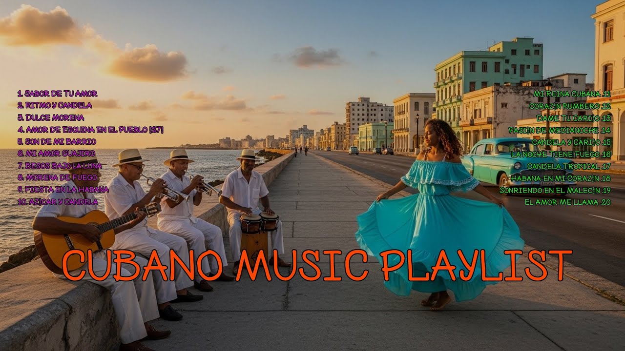 Timeless Havana Sunset 🎷 Son Cubano, Cha-Cha & Romantic Latin Jazz | Havana Latin Soul