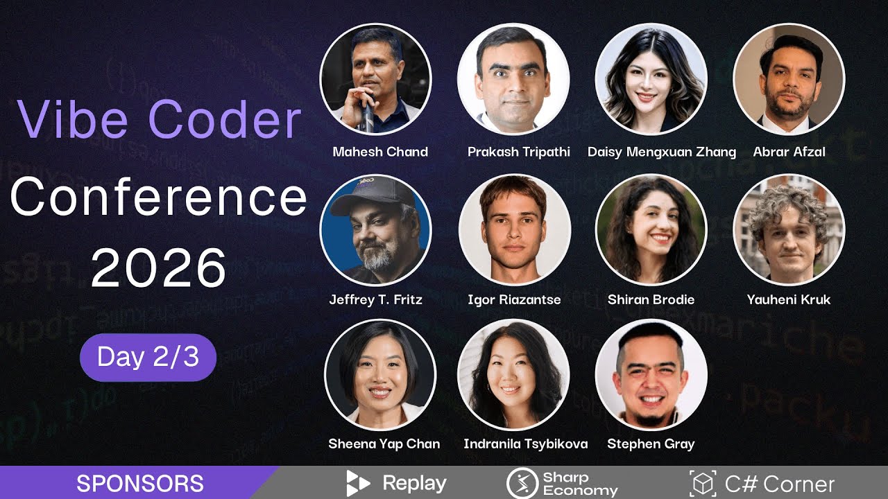 Vibe Coder Conference 2026 - Day 2