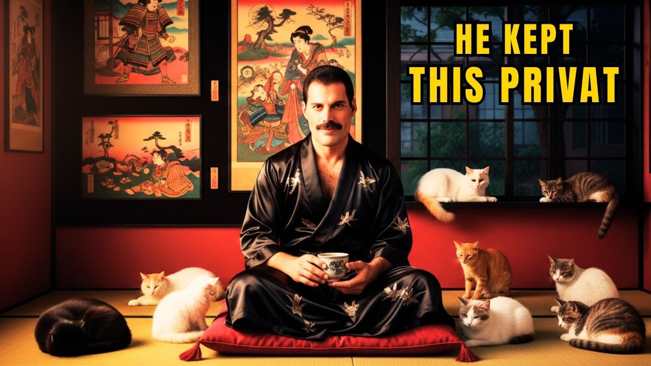 Brian May Breaks Silence on Freddie Mercury’s 5 Secret Rituals