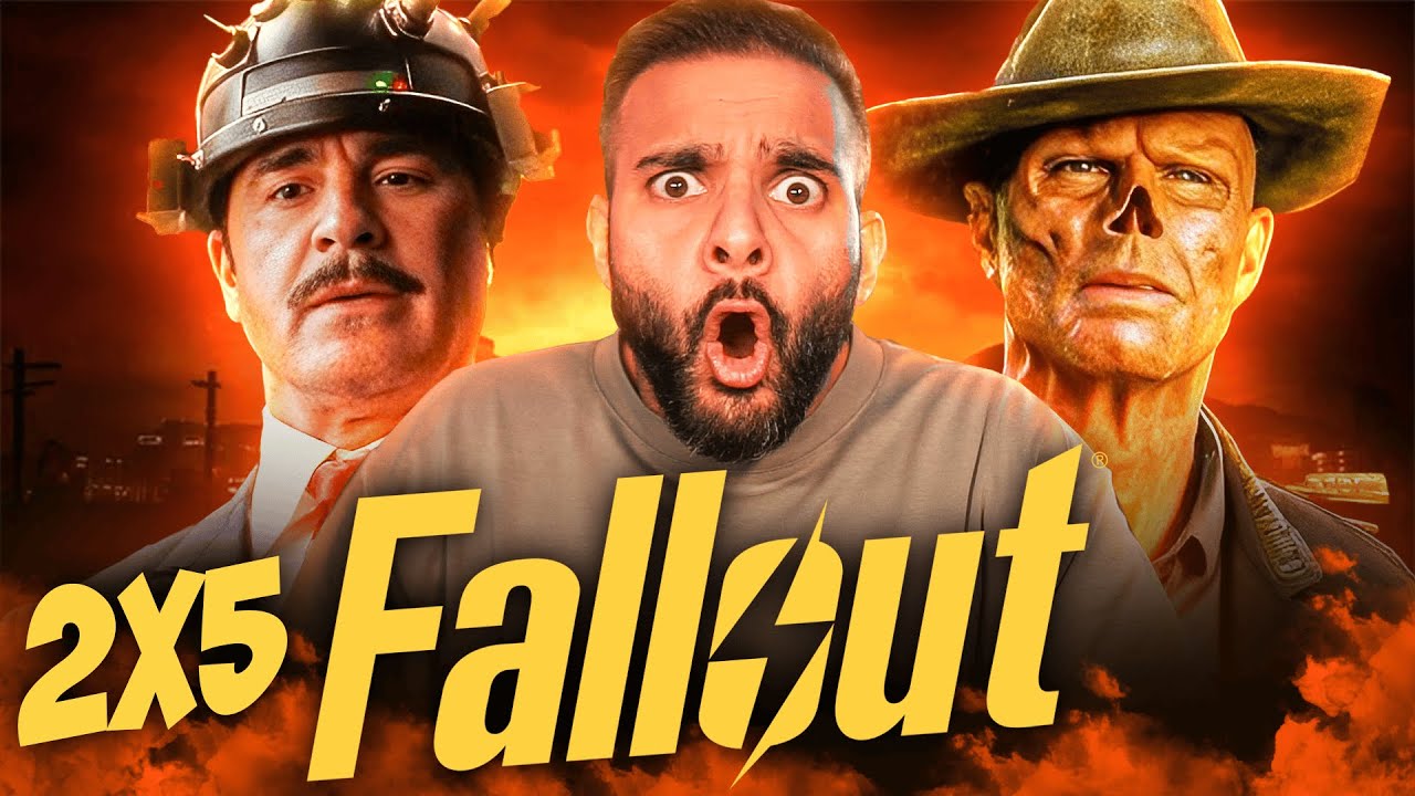 FALLOUT Season 2 Episode 5 REACTION! | BEST EPISODE YET?! | FIRST TIME WATCHING!
