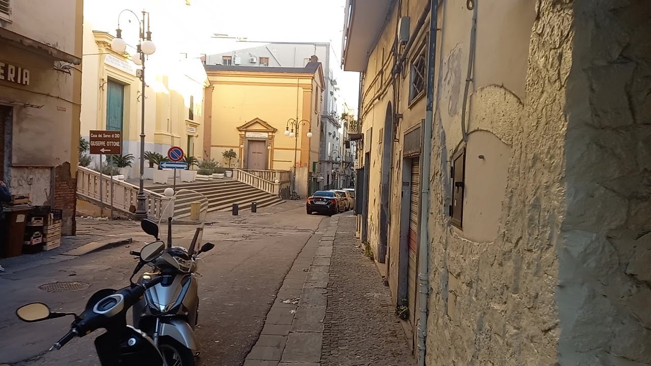 Conociendo Torre Annunziata parte 1