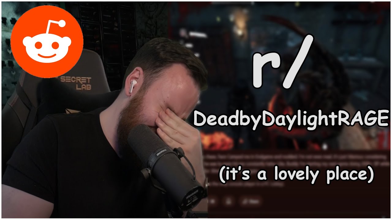 r/DeadbyDaylightRAGE | Reddit Deep Dive