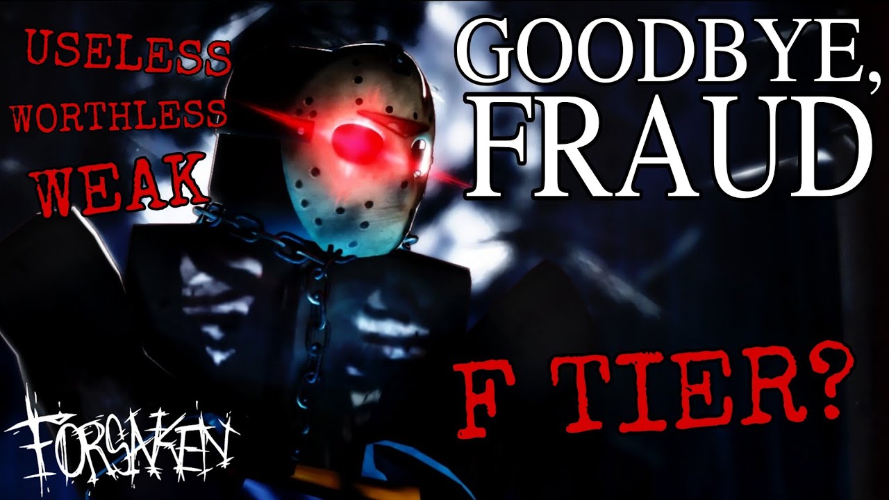 Analysing JASON: Forsaken's WORST Killer...