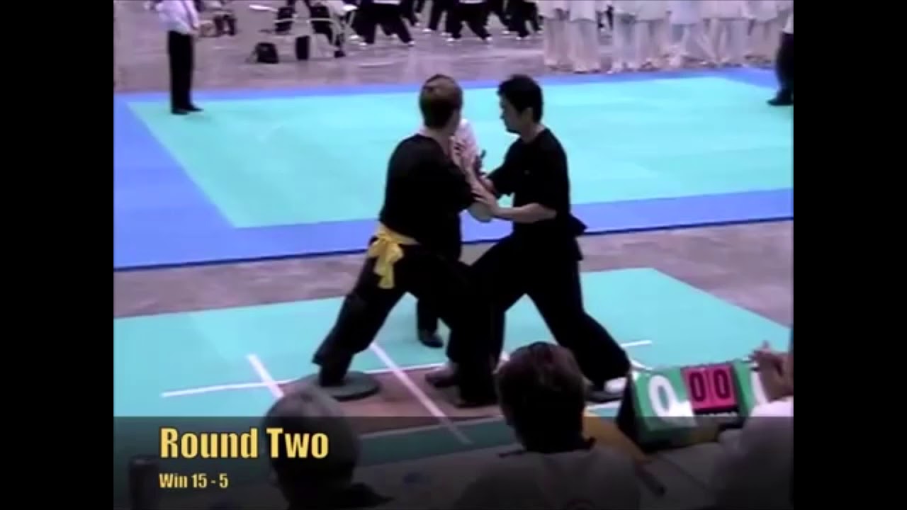 Pushing hands world championship 2006