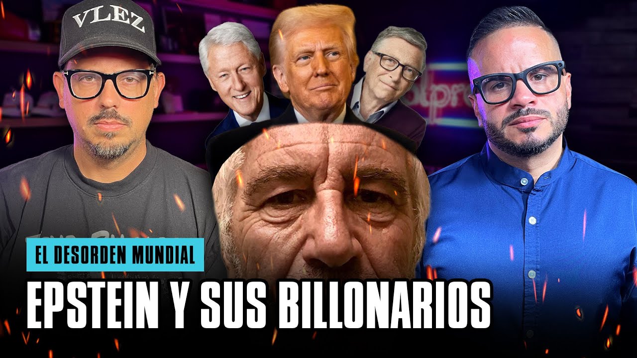 EPSTEIN Y SUS BILLONARIOS