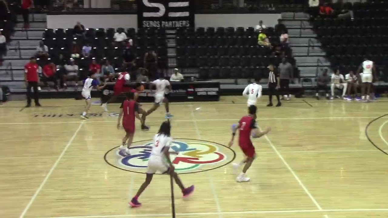 Scouting video: Class of 2027 Jarvis Hayes Jr. vs. Garner Road 16s