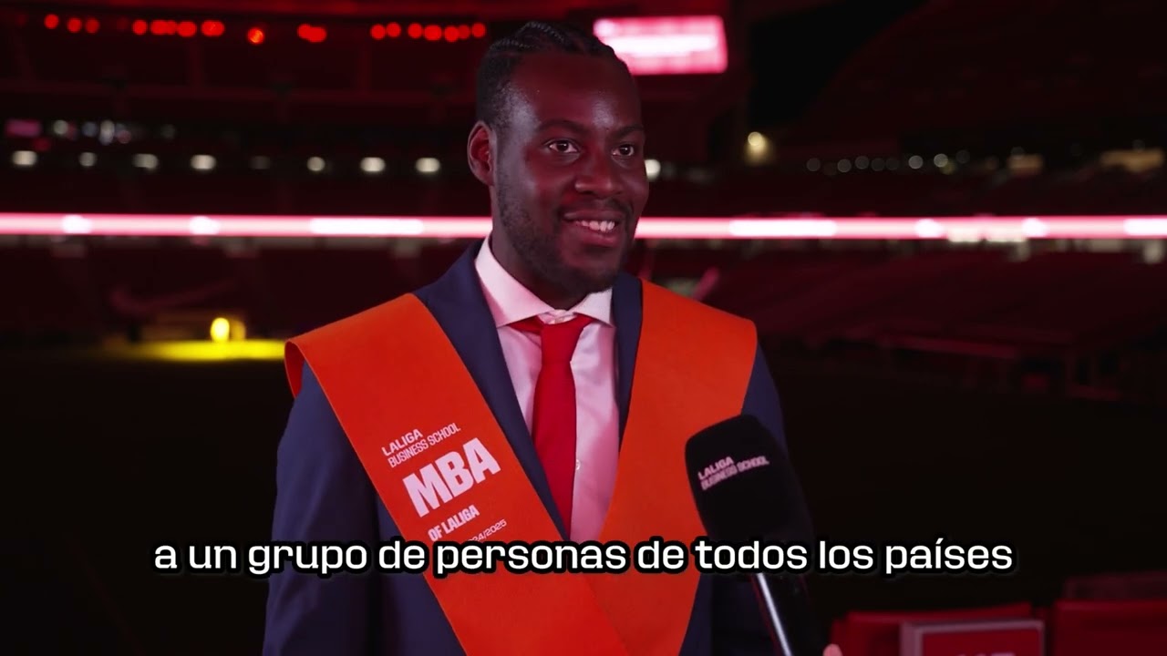 TESTIMONIALS: MBA IN SPORTS MANGEMENT | LALIGA BUSINESS SCHOOL