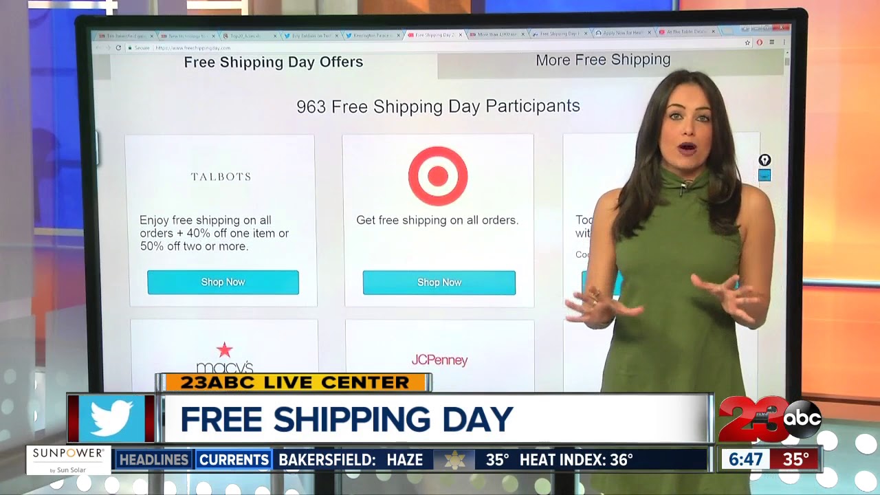 Free Shipping Day