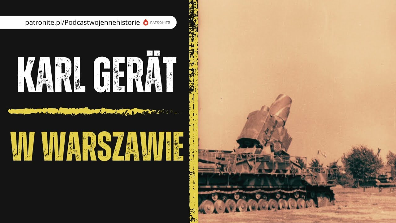 Karl Gerät w Warszawie