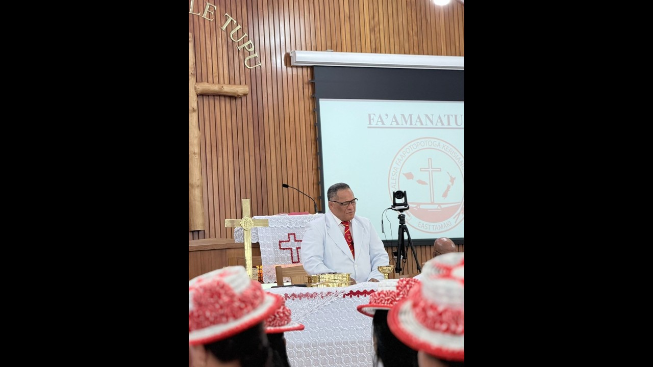 EFKS East Tamaki Sauniga Lotu o le Faamanatuga 01/03/2026. Rev Eperone Futi
