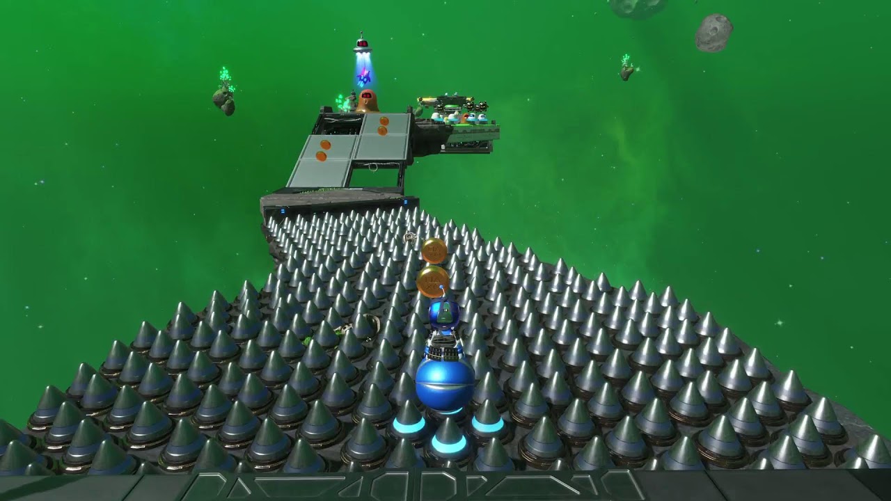 Jugando Astro bot