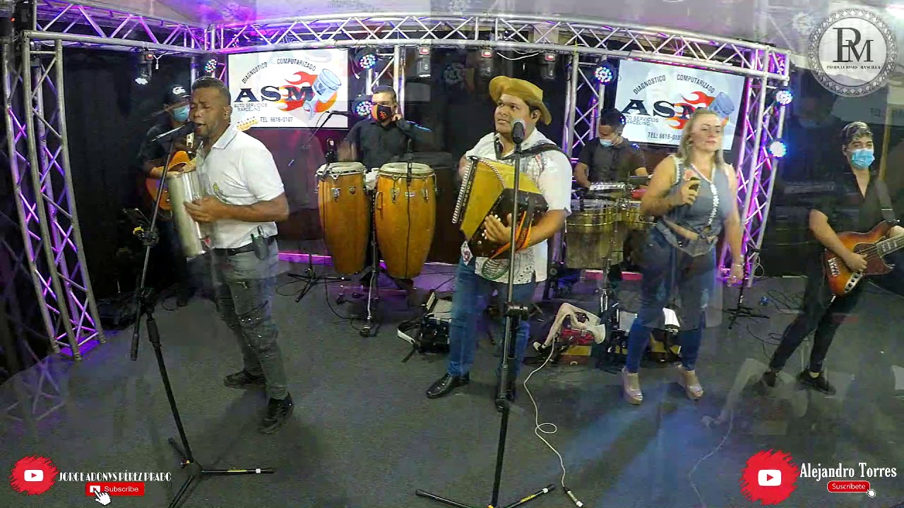 De Nada Vale Llorar y Cuando Vivas Conmigo - Nazario Barrios y El Ritmo Distinguido Alejandro Torres