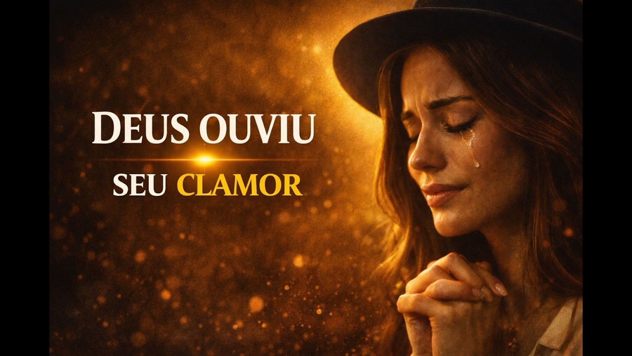 Quando o Coração Grita Por Socorro | Uma Canção Para Quem Precisa de Deus | Adoração Intimista