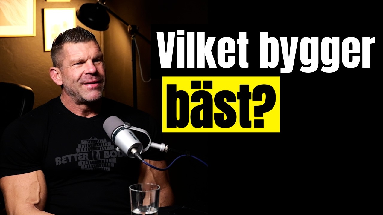 Push Pull Legs vs Upper Lower: Vilket träningsschema bygger bäst?