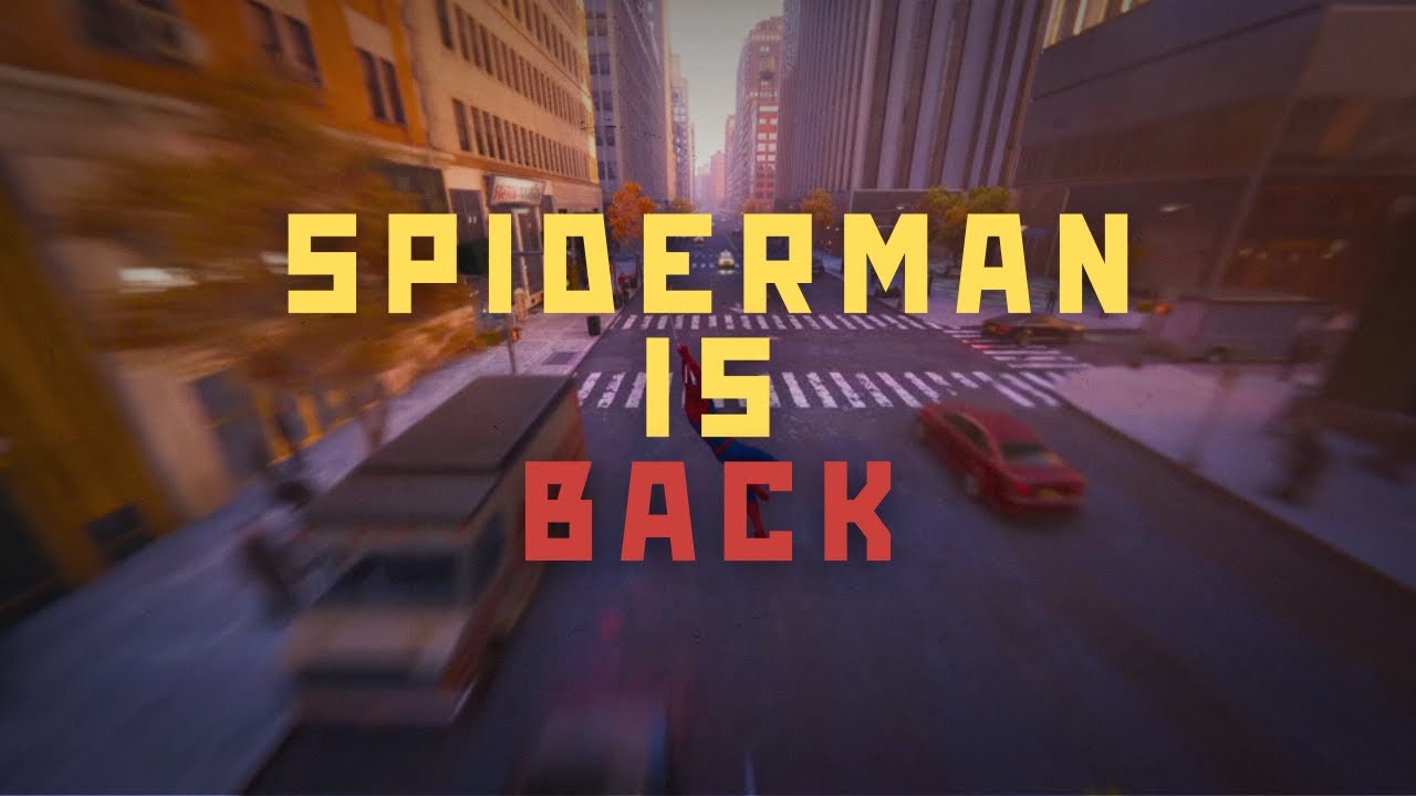 SPIDERMAN IS BACK!!!