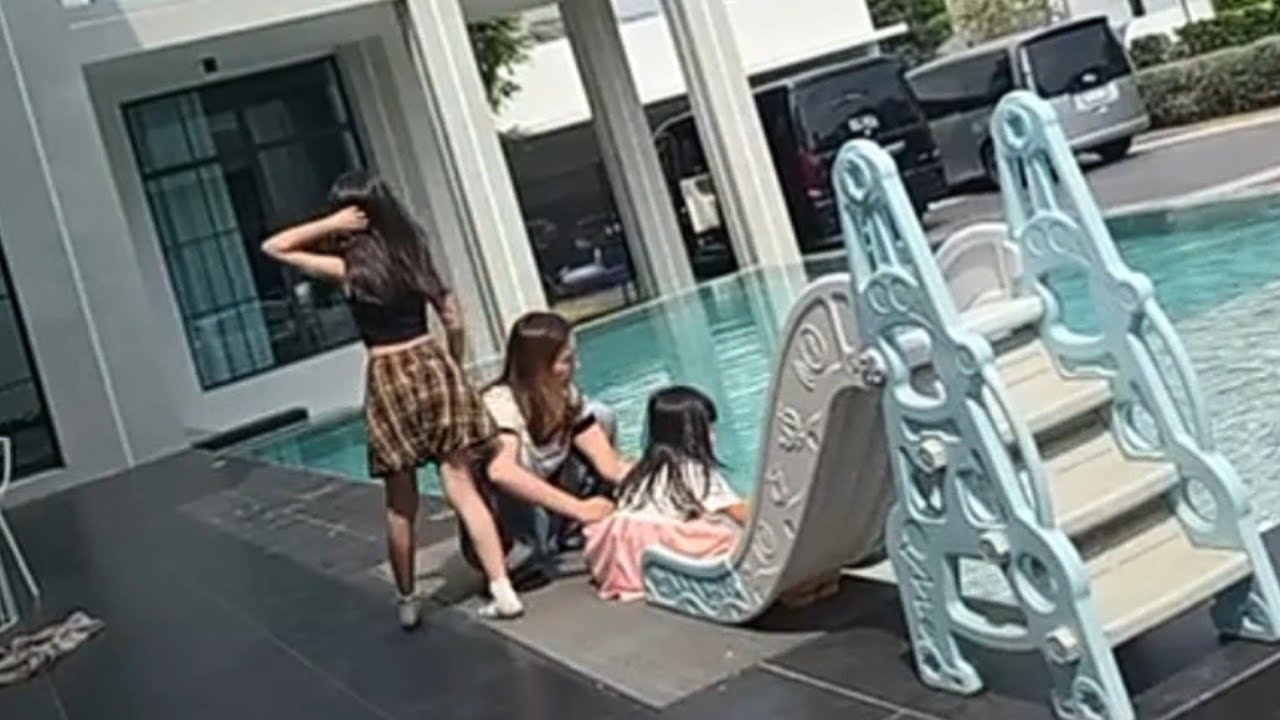 หน้าคุ้นๆ มีใครมาหาน้องเพชรน้องพลอยน้อ