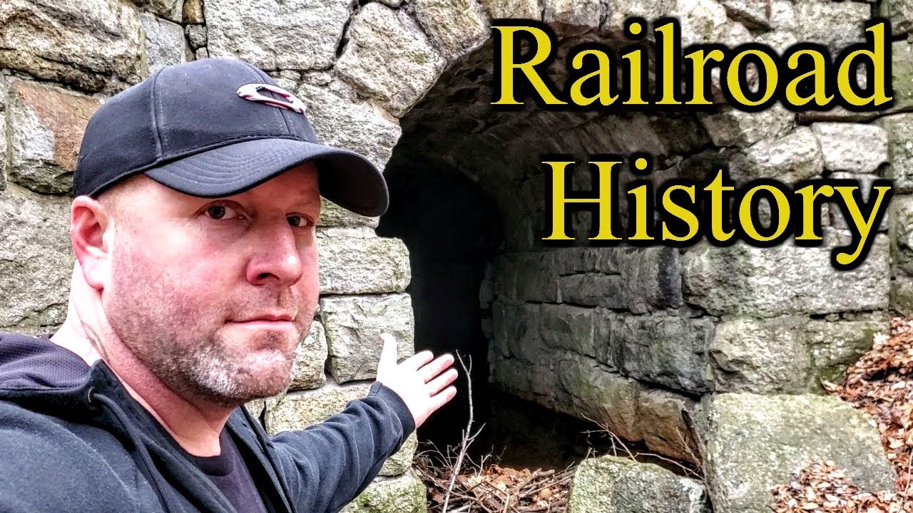 Exploring Sections Of The Abandoned Erie Railroad (Part 1)