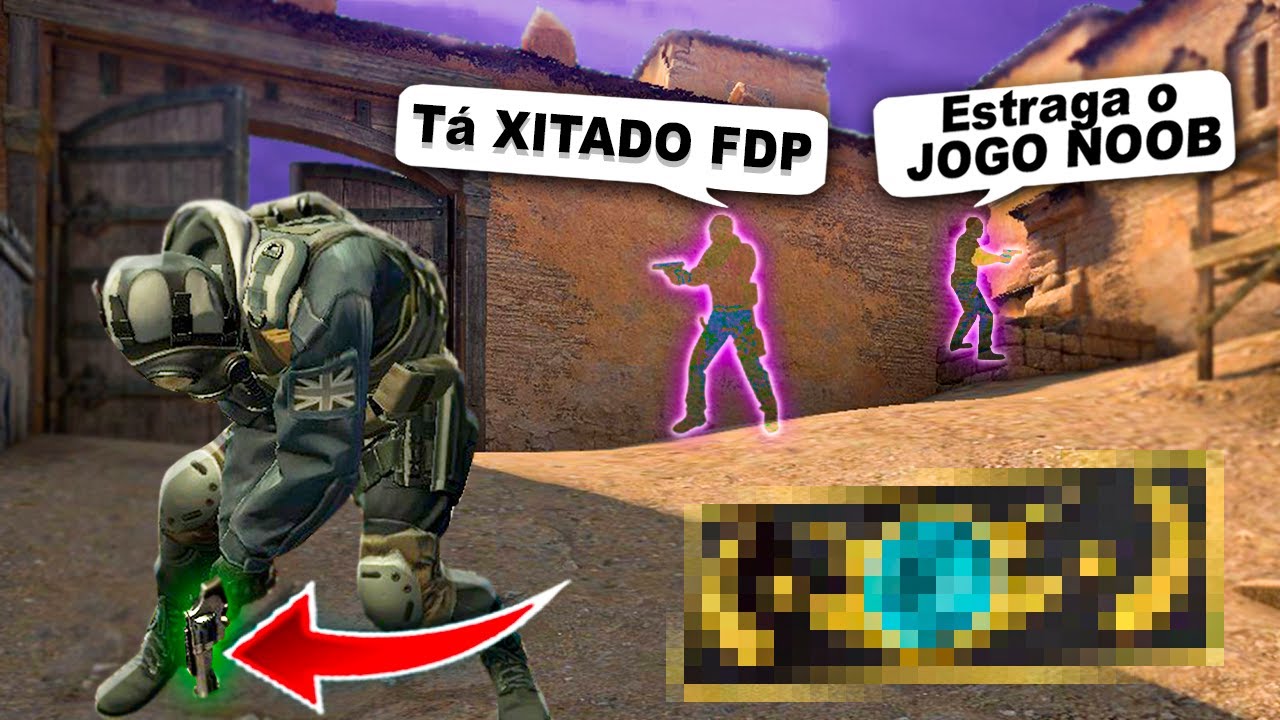 Fingi ser CHEATER de Revólver-R8 e UPEI GLOBAL? Perderam a LINHA nos X1NG4MENTOS!