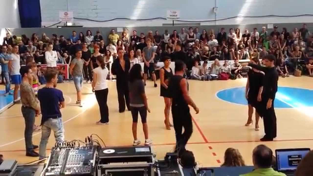 Charles Schmitt & Elena Salikhova, FRA | 13° ITC Caorle | Samba