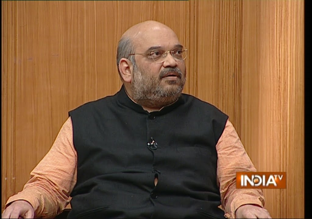 BJP President Amit Shah in Aap Ki Adalat (Full Episode) - India TV