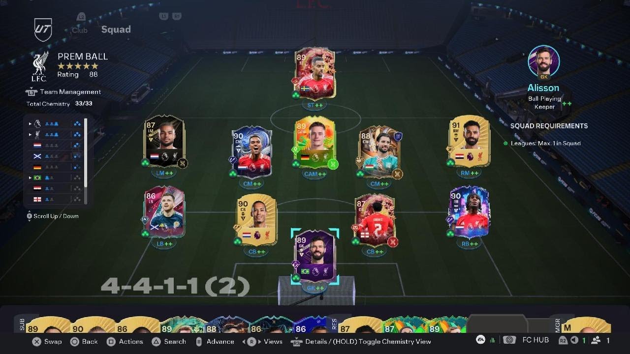 Icon Swap League Work
