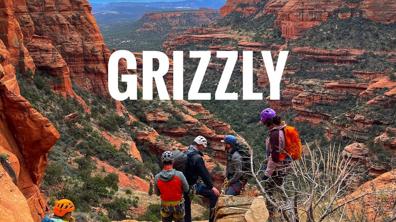Sedona Canyoneering - Bear Mountain - Grizzly
