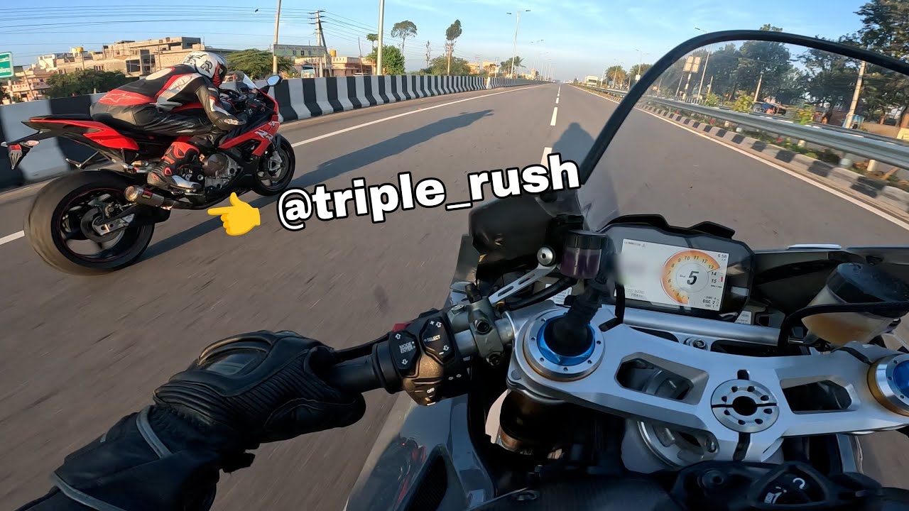 Ducati Panigale V4S First Ride | Triple rush x 10r_onsteroids