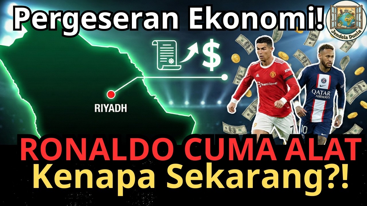 Pergeseran Ekonomi: Kenapa Arab Saudi Gila-Gilaan Rekrut Pemain Bintang?